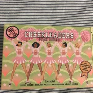 Benefit- blush, bronze & highlight palette.